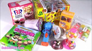 BubblePOP CANDY BONANZA! Soda Machine! Yummy Gummies! GROSS Fish JELLY! Chocolate TREES! FUN
