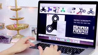 3 EASY DIY UNICORN FIDGET SPINNERS WITHOUT BEARINGS! (Polymer Clay)