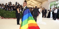 Lena Waithe Wears LGBTQ Pride Flag To Met Gala