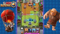Clash Royale - Best Giant   Balloon Combo Deck and Attack Strategy for ALL ARENAS & LEVELS!