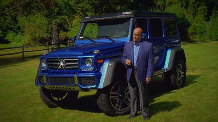 2017 Mercedes-Benz G550 4X4 Squared & 2017 Hyundai Ioniq (MotorWeek)