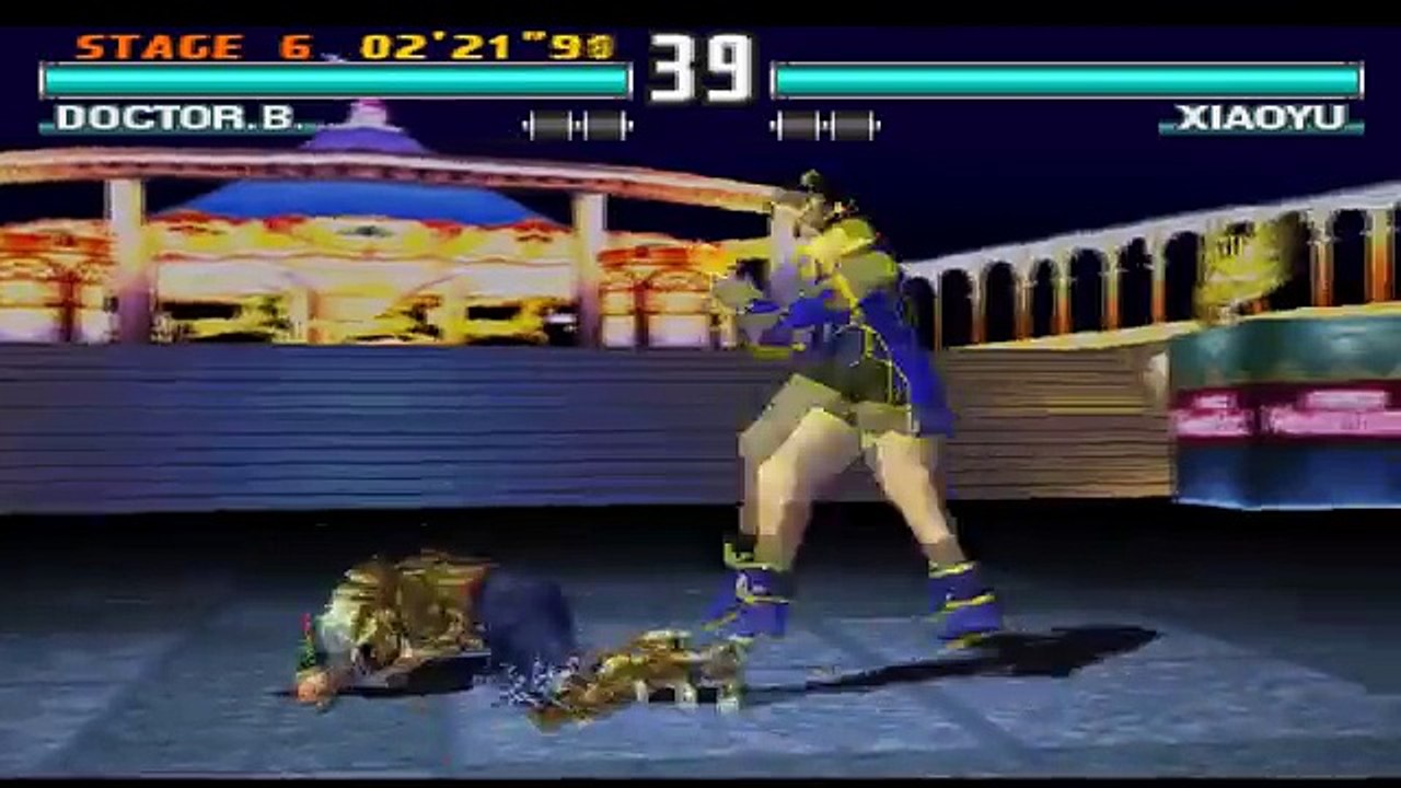 [TAS] PSX Tekken 3 - Dr. Boskonovitch 045873