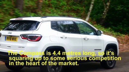 Jeep Compass SUV 2018 review