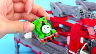 Thomas & Friends Tomica Patrol Robot Car Disney Cars Lightning McQueen Toys
