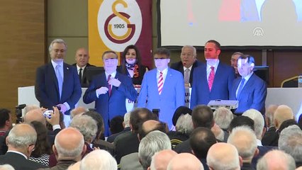 Galatasaray Kulübü Divan Kurulu Toplantısı - Başkan Adayı Korkut