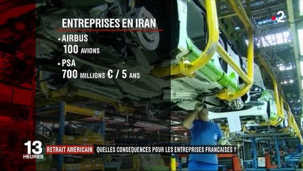 Nucléaire iranien : quelles conséquences pour les entreprises françaises ?