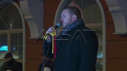 VMRO-DPMNE-ja vazhdon me protestat në Shkup