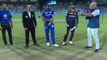 IPL 2018 : KKR vs MI : ಟಾಸ್ ನಲ್ಲಿ ನಡೆದದ್ದೇನು ?    | Oneindia Kannada