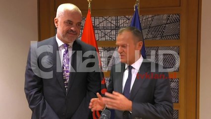 Rama takon Tusk: Mbeshtetje per Integrimin