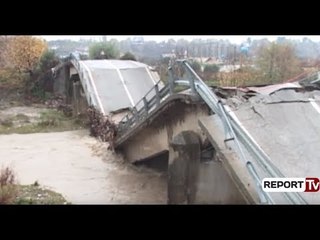 Report TV -  Mhillaj: Shenjat e para të amortizimit të ures në 2014