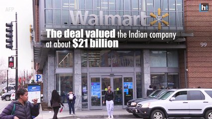 US retailer Walmart buys 77% stake in Indian start-up Flipkart for $16 billion