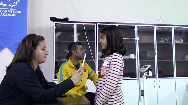 'Türkiye Sportif Yetenek Taraması ve Spora Yönlendirme Projesi” - ADIYAMAN