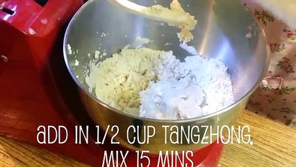 How Bake Hokkaido Milk Bread Using TangZhong Starter