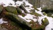 Winter in the Carpathians - 4K Relaxation Video & Soothing Music | Carpathian Mountains in Ukraine