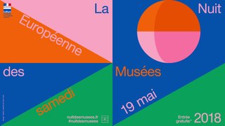 Clip Nuit européenne des musées 2018
