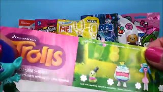 RARE FIND Blind Bags Opening Surprises Despicable Me 3 Hello Kitty Shopkins Trolls Series 5 Disney T