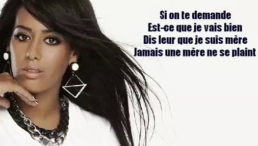 Amel Bent - Si On Te Demande (Paroles/Lyrics) - Vidéo Dailymotion