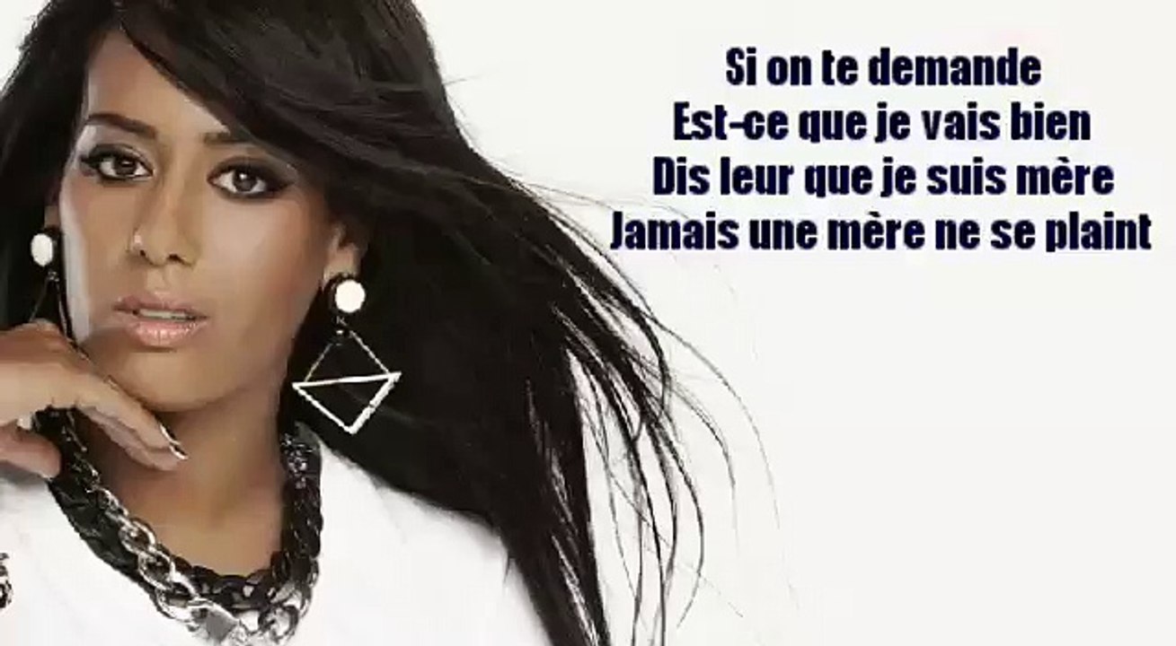 Amel Bent - Si On Te Demande (Paroles/Lyrics)