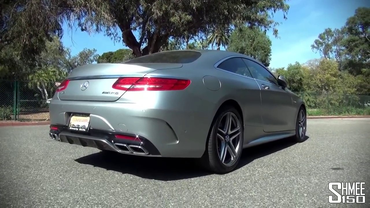 Mercedes S63 AMG Coupe Edition 1 - Exterior Tour and Sounds Shmee150