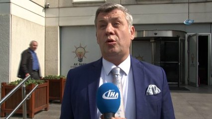 AK Parti’den milletvekili aday adayı olan Sanatçı Metin Şentürk mülakata girdi