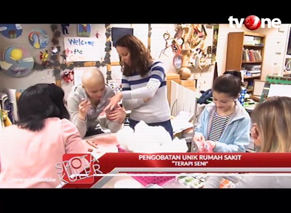 Terapi-terapi Unik untuk Pengobatan di Rumah Sakit