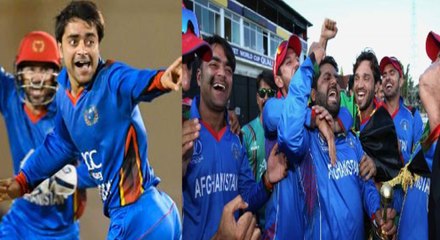 உலக கிரிக்கெட்டுக்கு ஆஃப்கானிஸ்தான் சொல்லும் பாடம்!