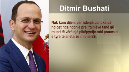 Ora News - Bushati: Rusia mund të luajë rol pengues për integrimin e Ballkanit
