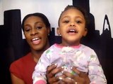My Daughters Natural Hair Regimen, Toddlers Healthy Hair Care Wash Day Routine!