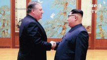 Liberan a tres estadounidenses presos en Corea del Norte