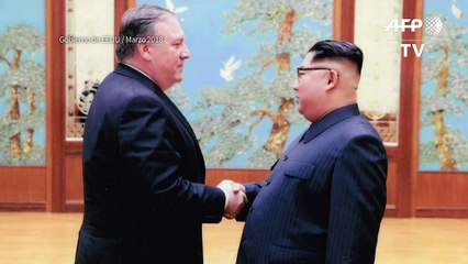 Liberan a tres estadounidenses presos en Corea del Norte