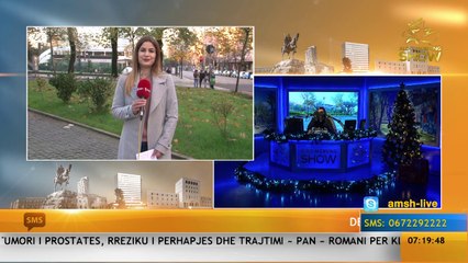 Aldo Morning Show/ Qytetaret e Tiranes gara per te mbushur uje (05.12.17)