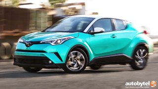 2018 Toyota C-HR Test Drive Video Review | BRAND NEW CROSSOVER