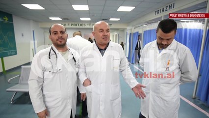 Japin dorëheqjen 7 mjekë të urgjencës