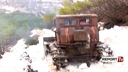 Report TV - Ende njerëz të bllokuar në theth, mungon energjia