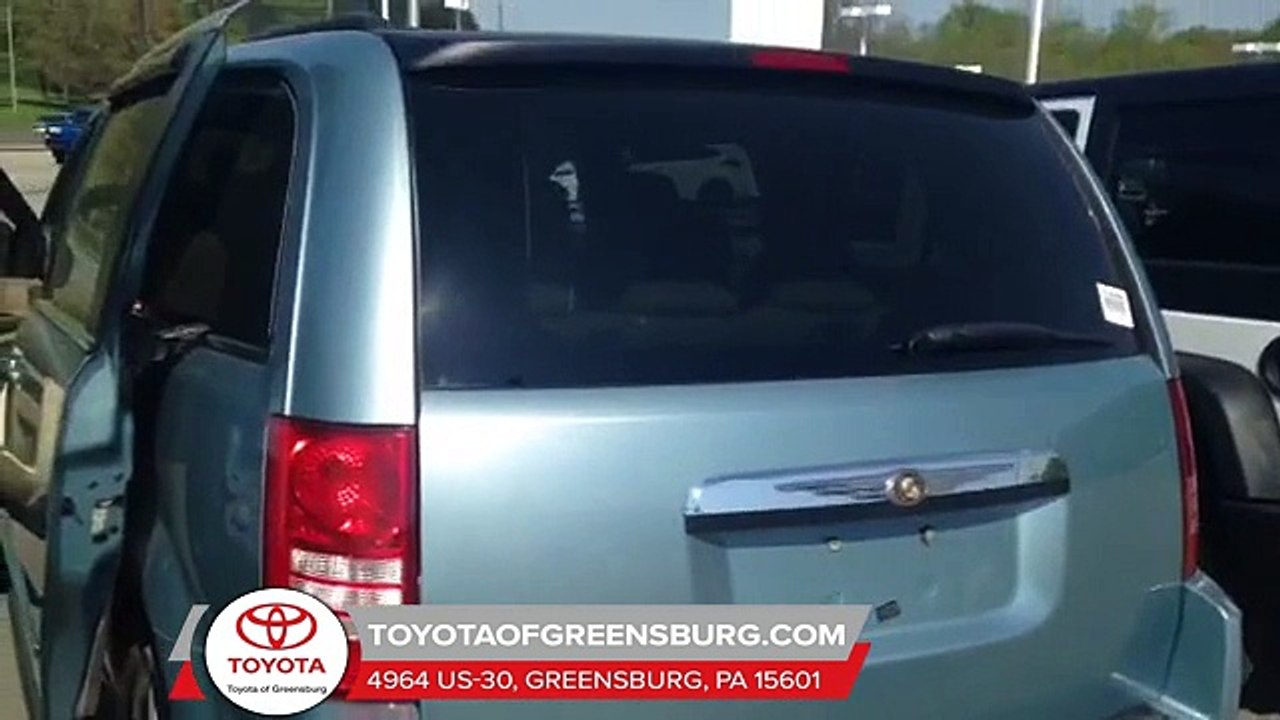 Used Chrysler Town and Country Greensburg PA | Chrysler Town and Counrty Dealership Greensburg, PA