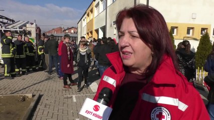 Kryqi i Kuq në Gjakovë improvizon tërmet, mobilozon shkolla e qerdhe - Lajme