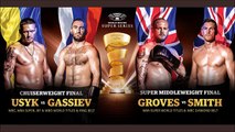 CHRIS EUBANK Jr to REPLACE GEORGE GROVES IN WBSS FINAL AGAINST CALLUM SMITH?!!