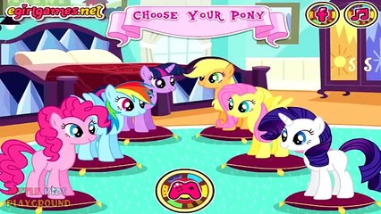 My Little Pony Winter Fashion Dress Up Game For Little Girls