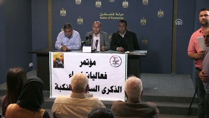 Nekbe'yi Anma Komitesi Koordinatörü Muhammed Alyan - RAMALLAH