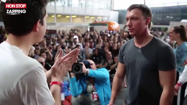 Russie : Les images impressionnantes du concours de gifles de Moscou (Vidéo)