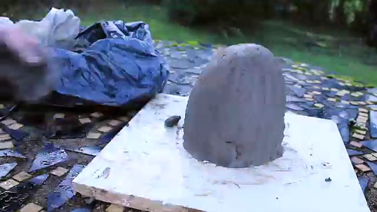 FABRIQUER UN MOULE À CREUSETS POUR LE BRONZE