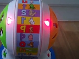 LeapFrog Spin and Sing Alphabet Zoo