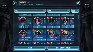 5 More Charers you SHOULD farm - Star Wars: Galaxy of Heroes