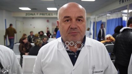Ora News - Paralajmërimi i mjekëve për largim, sot fluksi i pacientëve i pazakontë