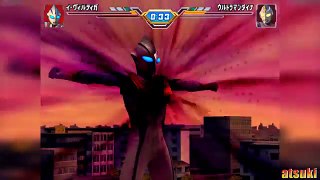 Ultraman FE3 - Battle Mode Part 19 - Evil Tiga ( 1080P HD 60fps )