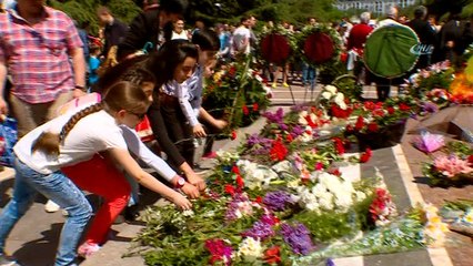 - Gürcistan, 9 Mayıs Zafer Bayramı'nı kutladı