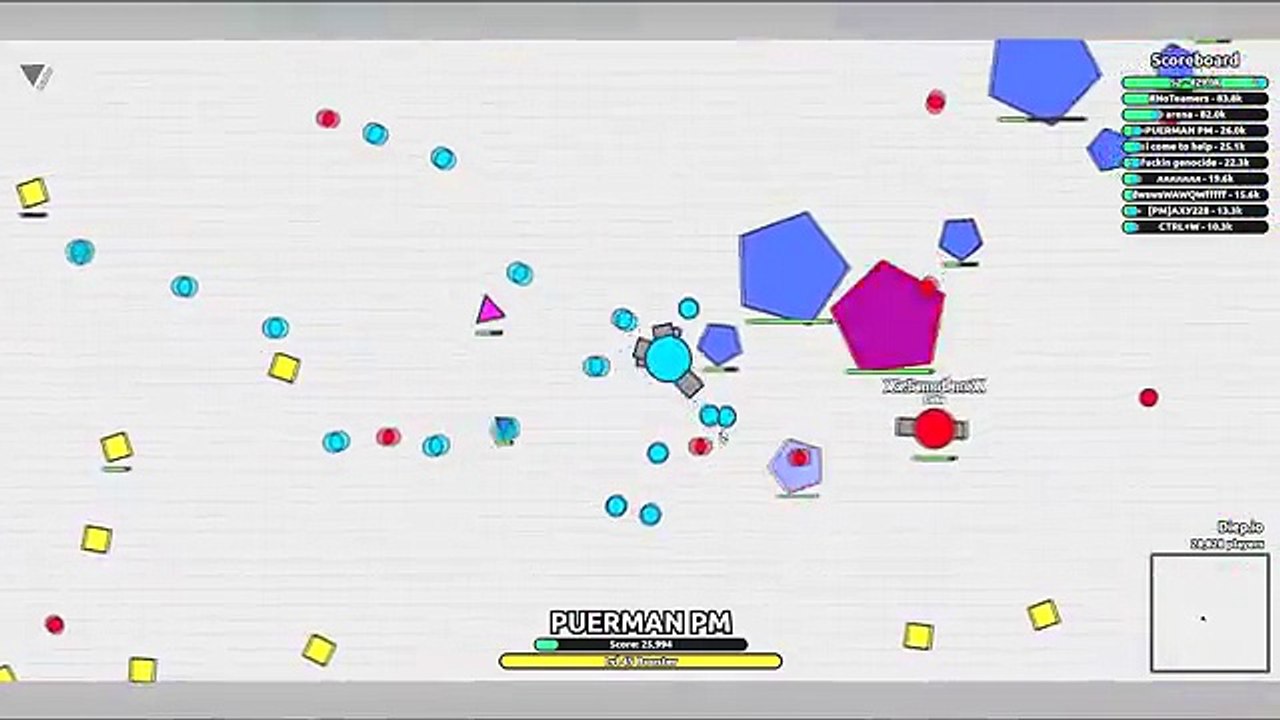 DIEP IO ПОЛИЦЕЙСКИЕ FFA | СЕКРЕТЫ + ТАКТИКА