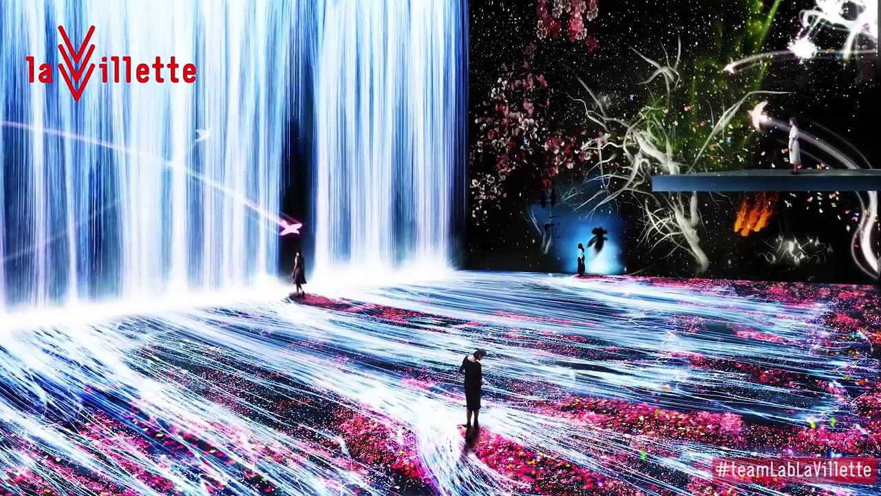 Bande-annonce de l’exposition « TeamLab - Au-delà des limites »