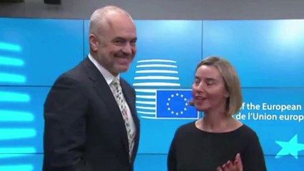 360° Gradë - INTEGRIMI I SHQIPËRISË, MOGHERINI MUNDËSI TË MIRA NË FILLIM TË VITIT