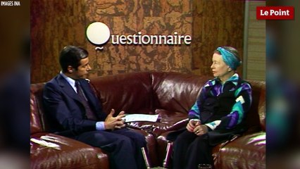 Simone de Beauvoir en 1975 : « On ne nait pas femme, on le devient »